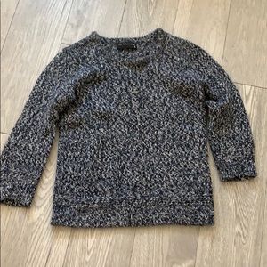 Rag and Bone navy sweater